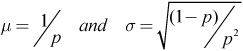 5.6 Geometric Distributions