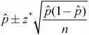 8.1 One-Sample z-Interval for Proportions