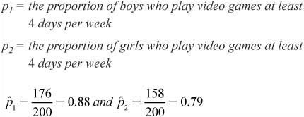 8.3 Two-Sample z-Interval for Difference Between Two Proportions