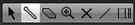 The Drumstick button in the Drum Editor’s toolbar.