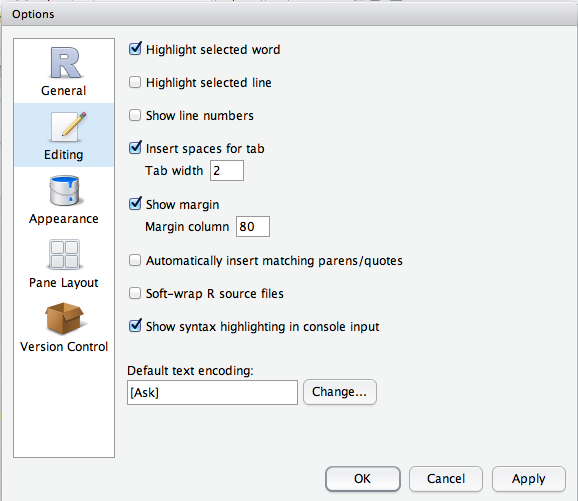 The Options dialog has the ability to turn off automatic matching of paired values