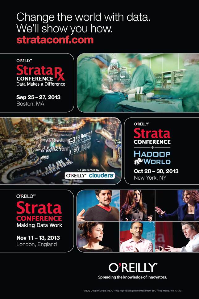 O'Reilly Strata Conference