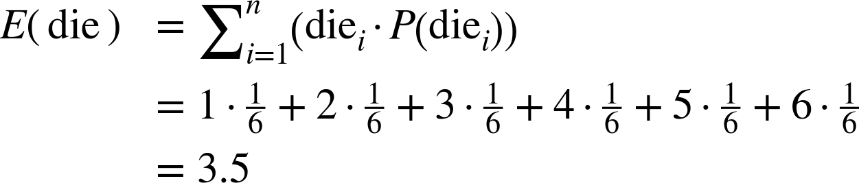 Expected Values