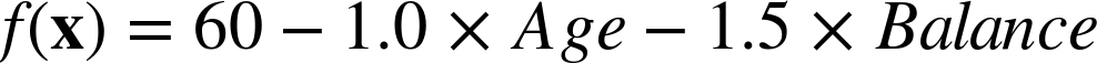 A general linear model