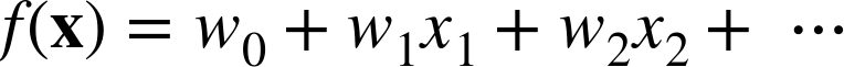 Sidebar: Loss functions