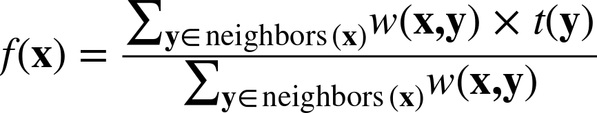 Similarity-moderated regression