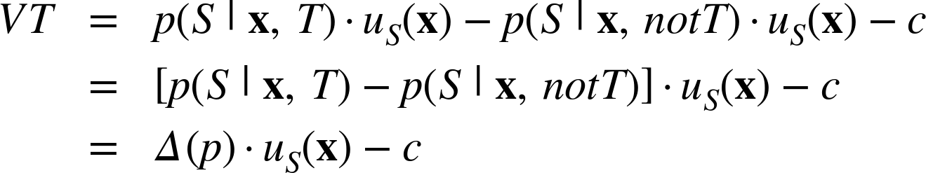 VT decomposition