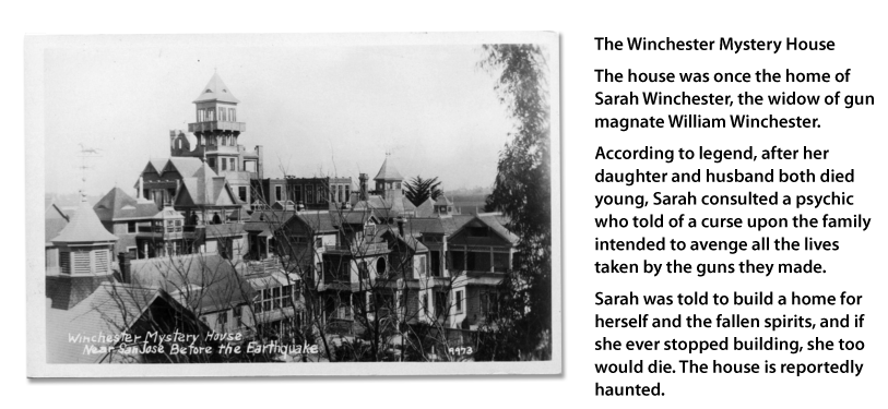 The Winchester Mystery House