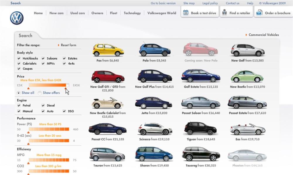 Immediate response at Volkswagen UK