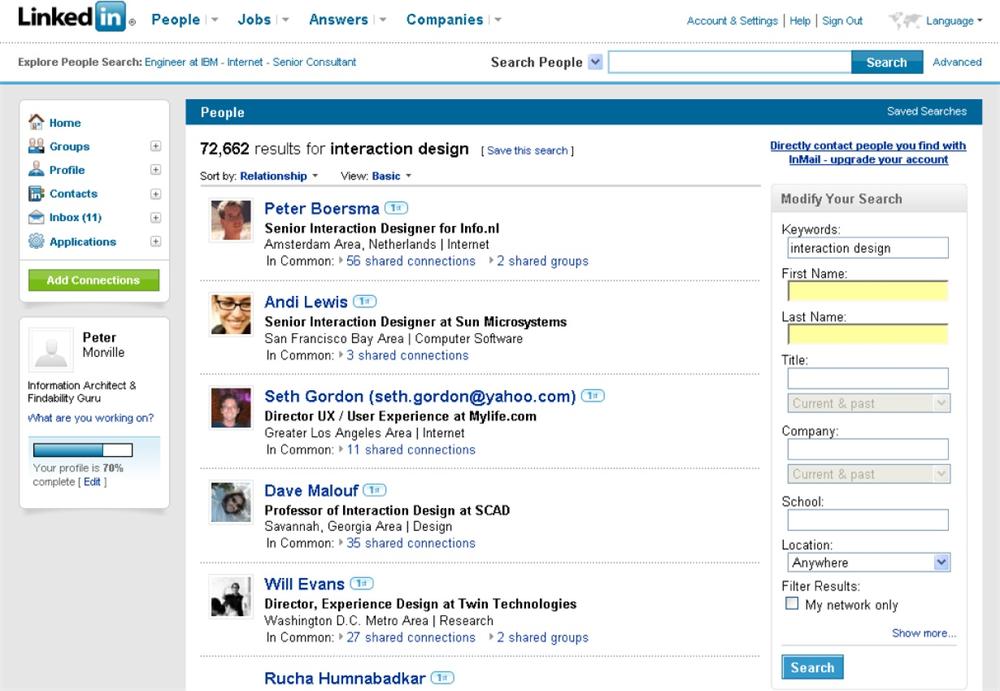 Query refinement at LinkedIn