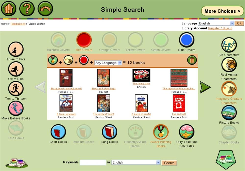 The International Children’s Digital Library