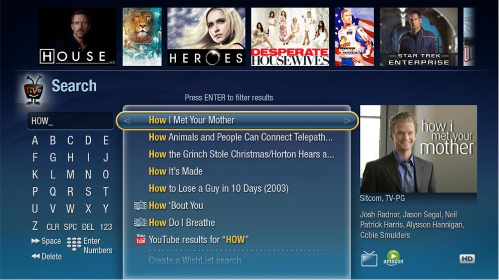 TiVo search