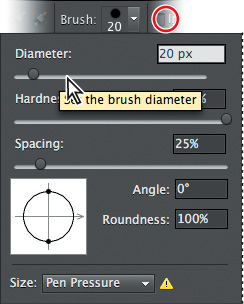 Applying a Smart Brush adjustment