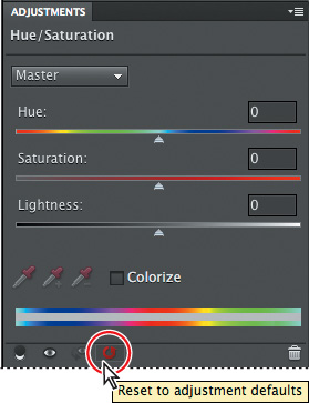 Tweaking a Smart Paint adjustment