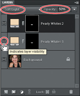 Modifying the Touch Up tool adjustment