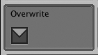 Dragging to the Edit OverlayEdit overlayeditingOverwrite editsmarkingOverwrite editsOverwrite editsdragging to Edit OverlayTimelineOverwrite edits