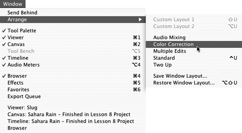 Customizing Layouts