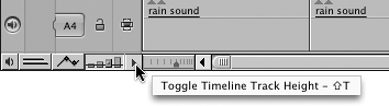 TIPinterface, customizinginterface, customizingTimeline layoutlayoutscustomizingOption keysresizing video trackssavingcustom tracksShift keysresizing video and audio tracksTimelinelayoutTrack Height controltrackscustomizing audioAudio MixerV1 trackV2 trackvideocustomizing Timeline tracks