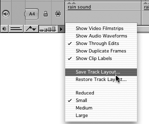 TIPinterface, customizinginterface, customizingTimeline layoutlayoutscustomizingOption keysresizing video trackssavingcustom tracksShift keysresizing video and audio tracksTimelinelayoutTrack Height controltrackscustomizing audioAudio MixerV1 trackV2 trackvideocustomizing Timeline tracks