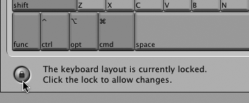 Mapping the Keyboardinterface, customizinginterface, customizingmapping keyboardkeyboardcustomizing layoutkeyboardmapping