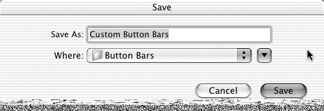 NOTEAdd Editbuttonspersonalizinginterface, customizinginterface, customizingpersonalizing button barskeyboardpersonalizing button bars