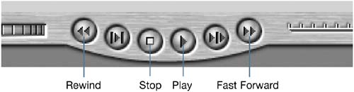 Playing the Source TapeFireWireplaying source tapeLog and Capture window, Preview areaplaying source tapesource tapeplaying for capture