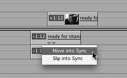 Keeping Linked Clips in Sync