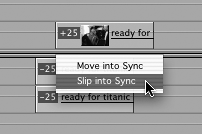 Keeping Linked Clips in Sync