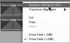 Changing Transition Durations