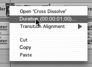 Adjusting Durations and Alignment