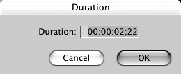 Adjusting Durations and Alignment