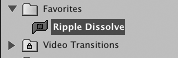 Favorite and Default Transitions