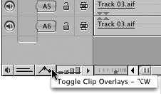 Applying Audio Keyframes