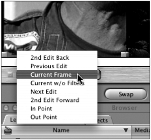 NOTEfilterscomposite imagesfilterspre-viewing changes caused bycomposite imagesFrame Viewer toolH-Split (Horizontal) buttonV-Split (Vertical) button