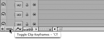 Working with Clip Keyframes