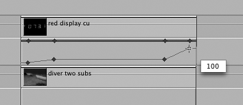 Keyframing a Filtercomposite imagescomposite imagesfiltersfiltersapplying keyframes tocomposite imageskeyframe editoradding keyframeskeyframesapplying to filtersTimelinekeyframing filtersViewerkeyframing filters