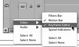 Setting Motion Keyframesanimation, motion effectsanimation, motion effectssetting motion keyframesClip Keyframes controlkeyframescustomizingkeyframesmotion keyframesmotion effectsmotion effectskeyframestime graphmotion keyframes andTimelinekeyframe layout