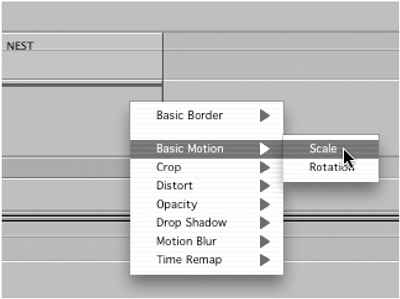 Setting Motion Keyframesanimation, motion effectsanimation, motion effectssetting motion keyframesClip Keyframes controlkeyframescustomizingkeyframesmotion keyframesmotion effectsmotion effectskeyframestime graphmotion keyframes andTimelinekeyframe layout