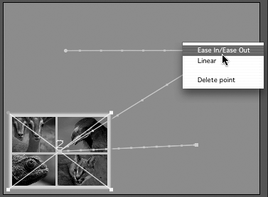 Modifying a Motion Path