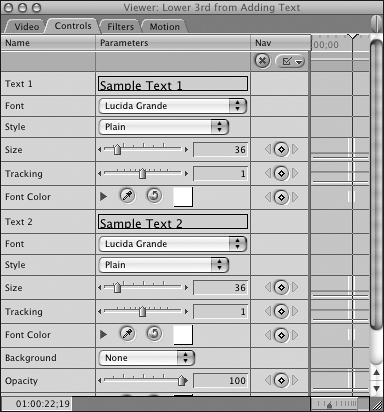 Adding a Lower Thirdlower thirdstextlower thirdstext generatorstext generatorslower thirds