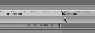 NOTEanimation, LiveType titlesplayingLiveTypeLiveTypeanimated titlesO key (Out points)setting Out pointsRAMRender Selection In/Out points