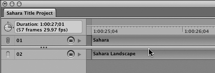 Exporting the Title