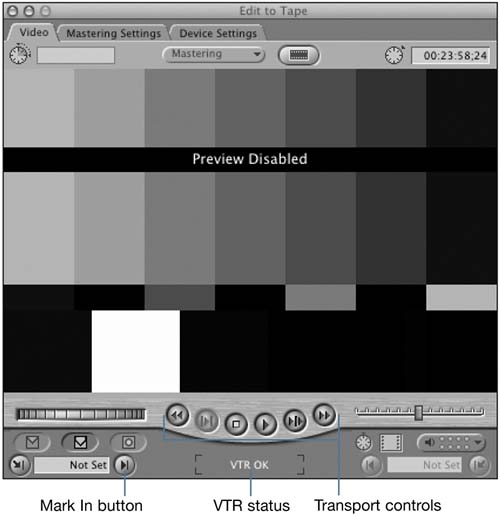 Edit to TapeEdit to tapefinishing stageEdit to Tape outputoutputting sequencesEdit to Tape output