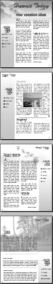 A document viewed as Continuous pages.