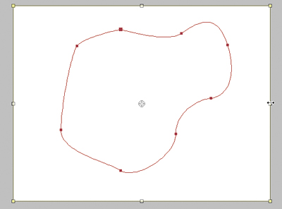 Flipping a custom mask symmetrically on one axis is no easy trick in After Effects. Holding down the Shift key scales both axes proportionally, which is not usually what you want. Instead, with View > Show Grid enabled and View Snap to Grid turned on, double-click the Rectangular Mask tool to create a mask that is the size of the layer. Select both masks in the timeline, and double-click a point on one of the masks to set the Free Transform tool. Now drag the handles at either side of the image and swap their positions, deleting the layer-sized mask when you're done.