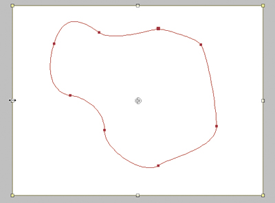 Flipping a custom mask symmetrically on one axis is no easy trick in After Effects. Holding down the Shift key scales both axes proportionally, which is not usually what you want. Instead, with View > Show Grid enabled and View Snap to Grid turned on, double-click the Rectangular Mask tool to create a mask that is the size of the layer. Select both masks in the timeline, and double-click a point on one of the masks to set the Free Transform tool. Now drag the handles at either side of the image and swap their positions, deleting the layer-sized mask when you're done.