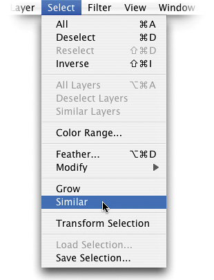 HOW TO TAME THE SELECT SIMILAR COMMANDcolorSimilar commandcommandsSimilarfiltersapplyingfiltersreapplying previouskeyboard shortcutsreapplying filtersshortcutsreapplying filtersSimilar command,