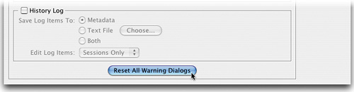 GETTING YOUR WARNINGS BACK (RESETTING ALL DIALOGS)