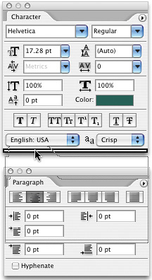 CREATING THE ÜBER PALETTEdocked palettes,palettesdockedtoolsdefault settings