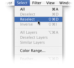 DESELECTED AND FORGOT TO SAVE? DON'T SWEAT ITcommandsLoad SelectioncommandsSave SelectionLoad Selection command,loading selections,measurement units,rulers,Save Selection command,savingselectionsselectionsloadingselectionssavingUnits & Rulers Preferences dialog,